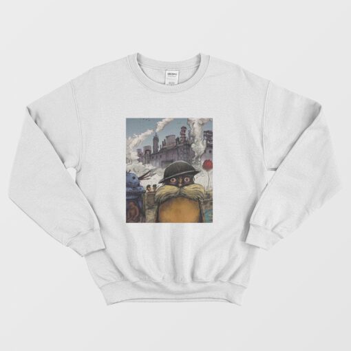 The Lorax Thousand Yard Stare Sweatshirt