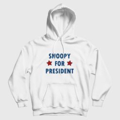 The Simpsons Snoopy For President Hoodie