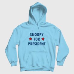 The Simpsons Snoopy For President Hoodie