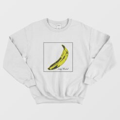 The Velvet Underground Banana Sweatshirt
