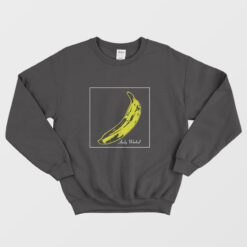 The Velvet Underground Banana Sweatshirt