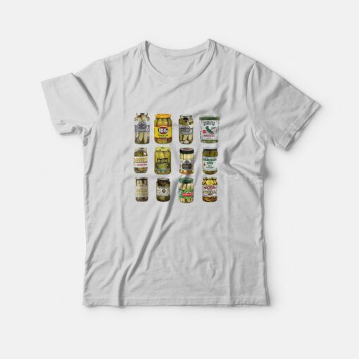 Vintage Canned Pickles T-Shirt