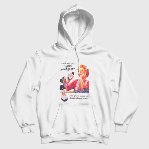 A Real Housework Break This Quick Refreshing Lift Hoodie