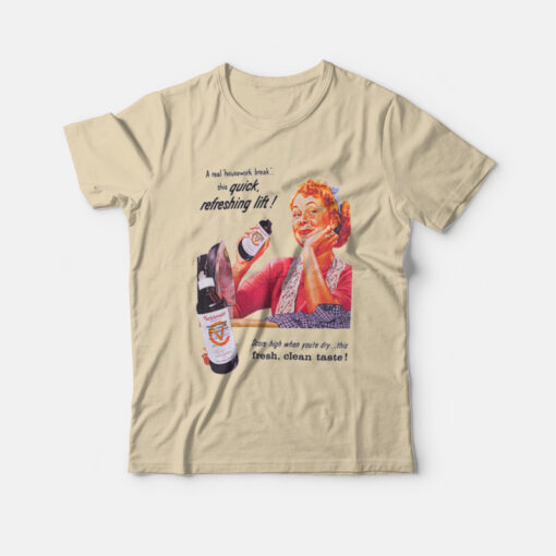 A Real Housework Break This Quick Refreshing Lift T-Shirt