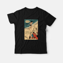Catch Me Superman Vintage Funny T-Shirt