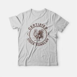 Certified Cock Handler Vintage T-Shirt