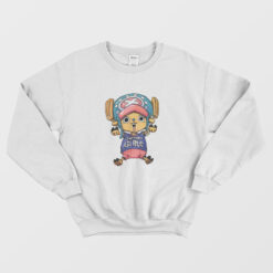 Chopper Support Girls One Piece Sweatshirt