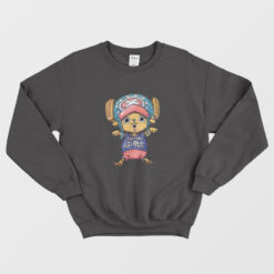 Chopper Support Girls One Piece Sweatshirt