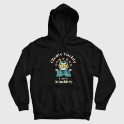 Clickity Clackity Game Dice Attackitty Hoodie
