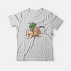 Cobra Kai Demetri's Pizza and Pineapple T-Shirt