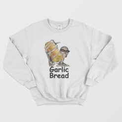 Garlic Bread Skeleton Sweatshirt