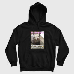 I'm Built Different But In The Worst Possible Way Hoodie