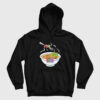 Life Is Soup I Am Fork Hoodie