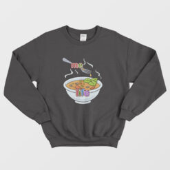 Life Is Soup I Am Fork Sweatshirt