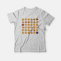 Mood Emoji Emoticon Smiley T-Shirt