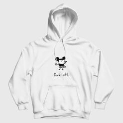 Mouse Fuck Off Hoodie