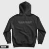 Roses are Red Violets are Blue Unexpected on line 32 Hoodie