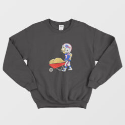 South Park X Buffalo Randy Marsh Josh Allen Balls Sweatshirt