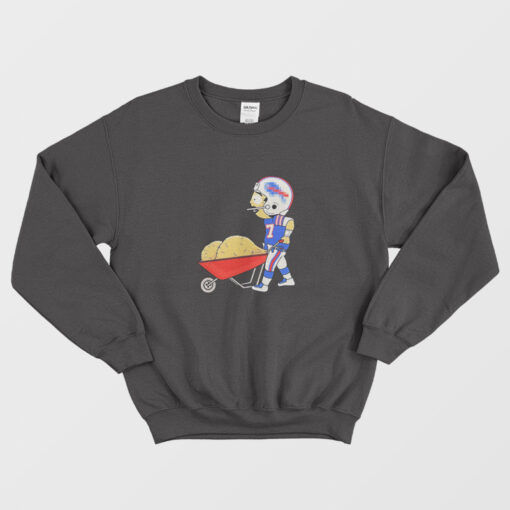 South Park X Buffalo Randy Marsh Josh Allen Balls Sweatshirt