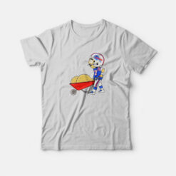 South Park X Buffalo Randy Marsh Josh Allen Balls T-Shirt