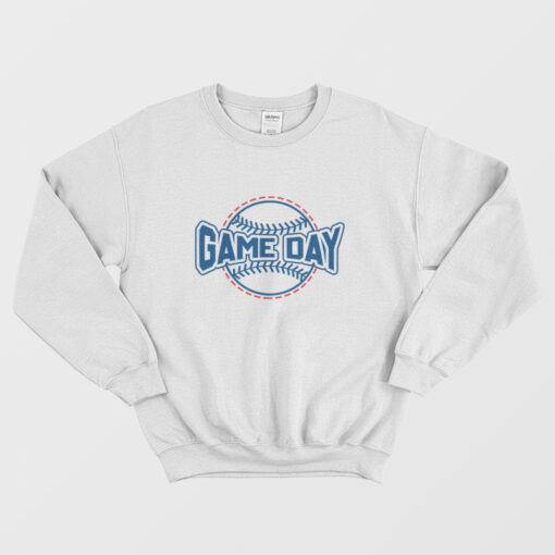Baseball Game Day Sweatshirt