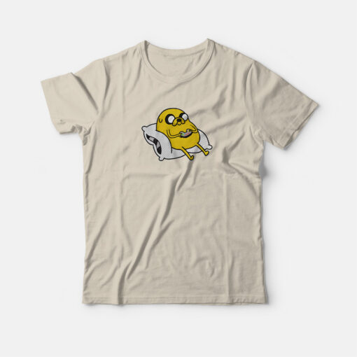 Chill Jake Gaming Adventure Time T-Shirt