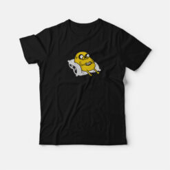 Chill Jake Gaming Adventure Time T-Shirt