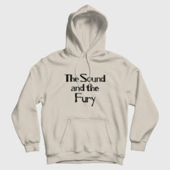Ian Curtis The Sound and The Fury Hoodie