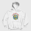 I'm Filled With Assholes Funny Earth Hoodie