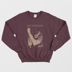 Joy Division Ian Curtis Sweatshirt
