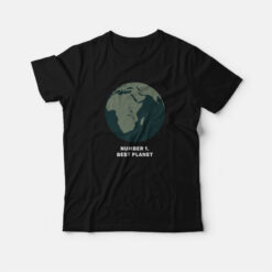 Number 1 Best Planet Dave T-Shirt