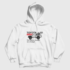 Toyota Hilux For Regime Changes On A Budget Hoodie