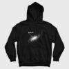You Are Here Milky Way Cosmic Galaxy Hoodie