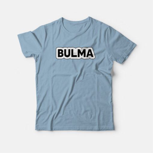 Bulma Cosplay Anime T-Shirt