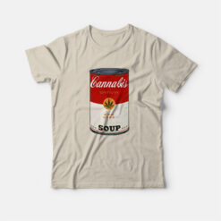 Cannabis Soup Parody Of Campbell's Soup That 70's Show T-Shirt