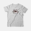 Gojo Cat Knife T-Shirt
