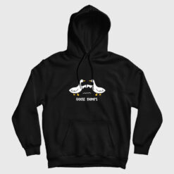 Goose Bumps Funny Hoodie