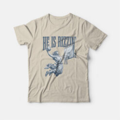 He Is Rizzin' Jesus Vintage T-Shirt