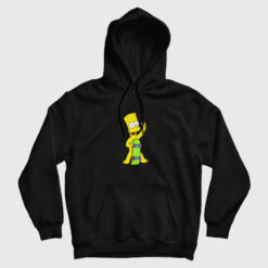 Naked Bart Simpson Hoodie