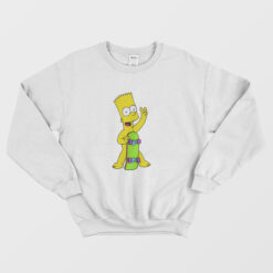 Naked Bart Simpson Sweatshirt
