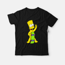 Naked Bart Simpson T-Shirt