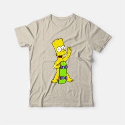 Naked Bart Simpson T-Shirt