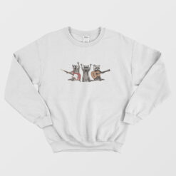 Raccoon Band Music Sweatshirt