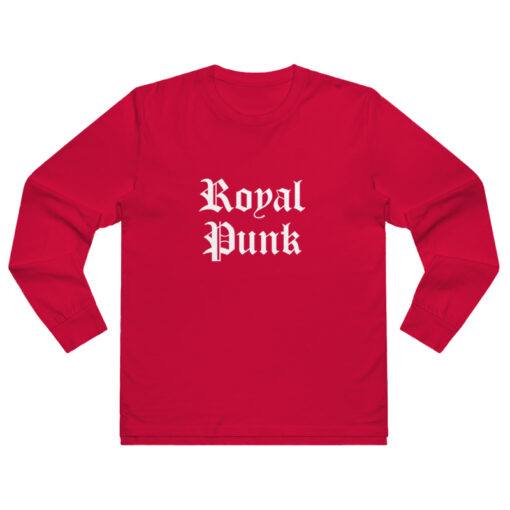 Royal Punk Mean Girls Long Sleeve Shirt