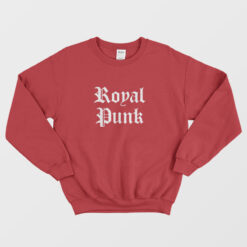 Royal Punk Mean Girls Sweatshirt