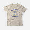 Fluent In Yapanese Raccoon T-Shirt