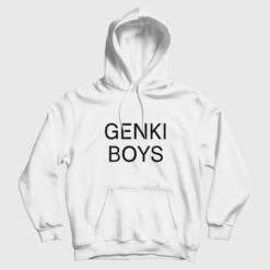 Genki Boys Anime Saiki K Hoodie