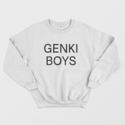 Genki Boys Anime Saiki K Sweatshirt