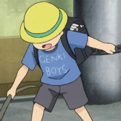 Genki Boys Anime Saiki K T-Shirt