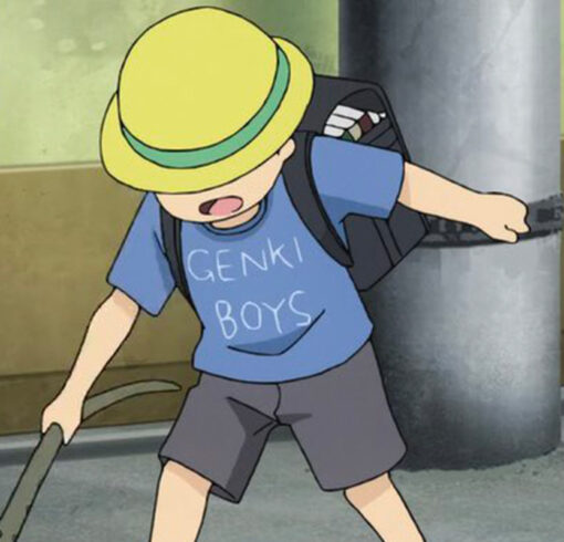Genki Boys Anime Saiki K T-Shirt